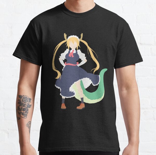 Kobayashi-san Chi no Maid Dragon - Tooru Minimalist Classic T-Shirt