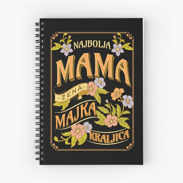 Artikelvorschau, Najbolja mama Majcin Dan entworfen und verkauft von Dubbra.