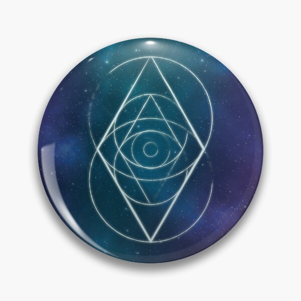 Item preview, Vesica Piscis | Sacred Geometry | Nebula designed and sold by ghost888.