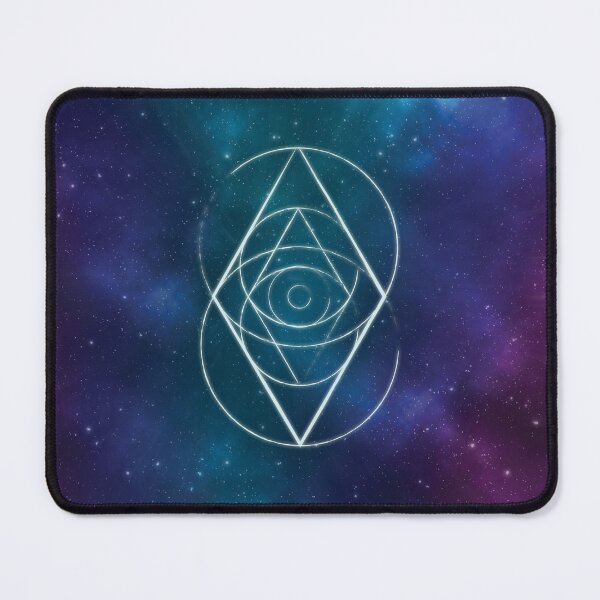 Item preview, Vesica Piscis | Sacred Geometry | Nebula designed and sold by ghost888.