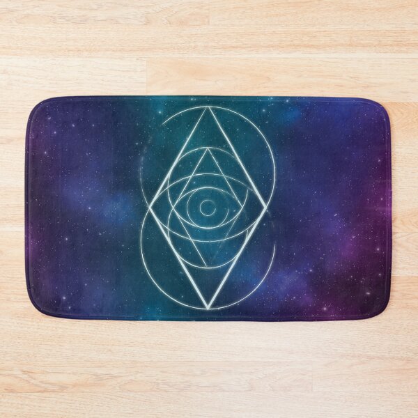 Item preview, Vesica Piscis | Sacred Geometry | Nebula designed and sold by ghost888.