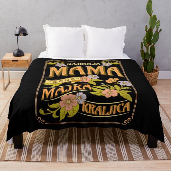 Item preview, Najbolja mama Majcin Dan designed and sold by Dubbra.