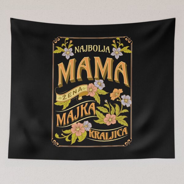 Item preview, Najbolja mama Majcin Dan designed and sold by Dubbra.