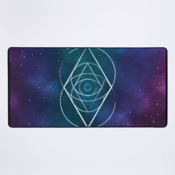 Item preview, Vesica Piscis | Sacred Geometry | Nebula designed and sold by ghost888.