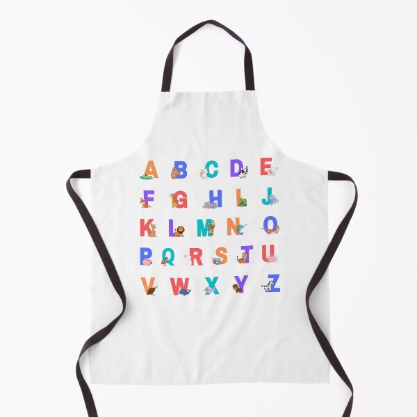 Item preview, Alphabet animals cute and colorful designed and sold by CherieTree.