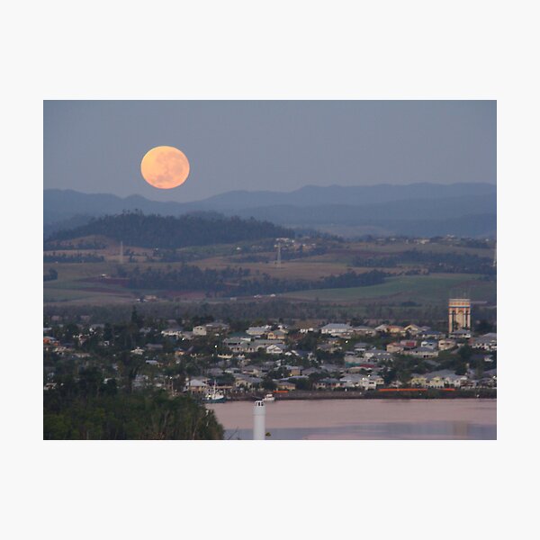 Artikelvorschau, the peachy moon entworfen und verkauft von PeaceM.