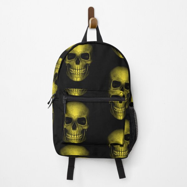 Item preview, Dark skull yellow designed and sold by ArteVintage.