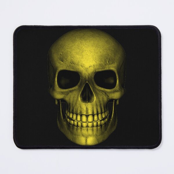 Item preview, Dark skull yellow designed and sold by ArteVintage.