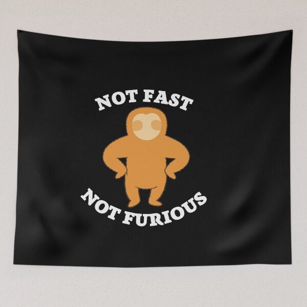 Item preview, Not fast Not furious designed and sold by Thetruemo.