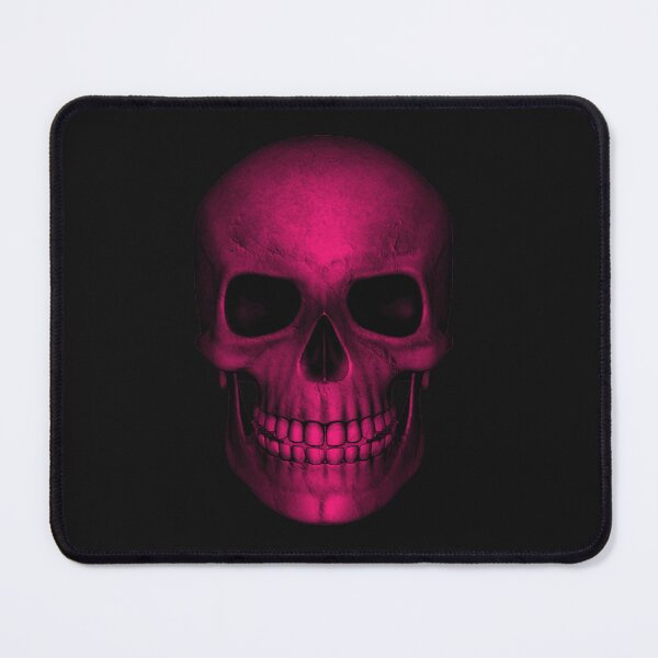 Item preview, Dark skull Pink  designed and sold by ArteVintage.