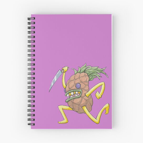 Item preview, Pineapple of Murderous Intent designed and sold by Thai Martin Art Junk.