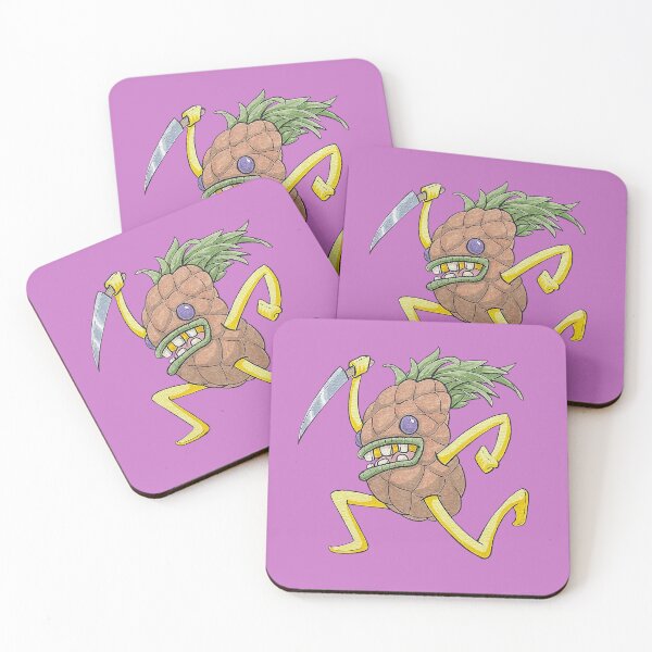 Item preview, Pineapple of Murderous Intent designed and sold by Thai Martin Art Junk.