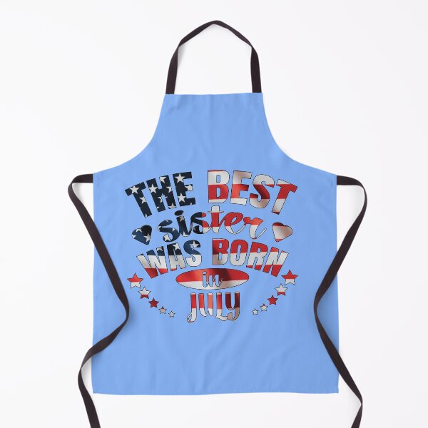 Item preview, The Best Sister Was Born In July designed and sold by Giro-design.