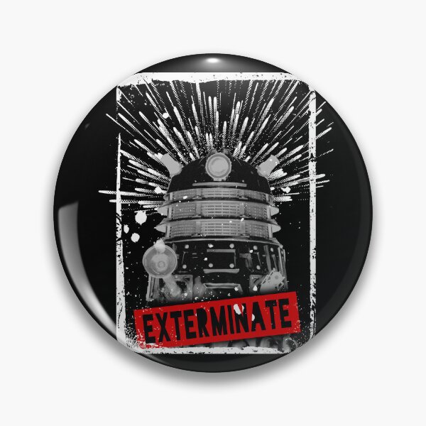 Item preview, Daleks - Exterminate  Doctor designed and sold by T-paw.