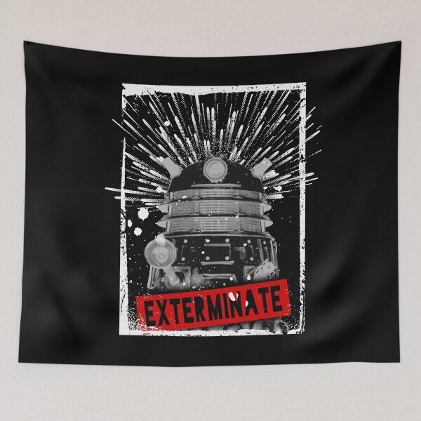 Item preview, Daleks - Exterminate  Doctor designed and sold by T-paw.