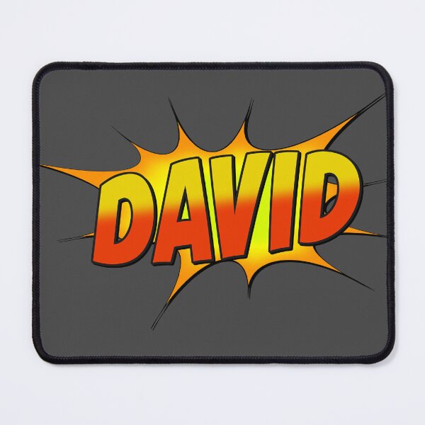 Item preview, David designed and sold by rogue-design.