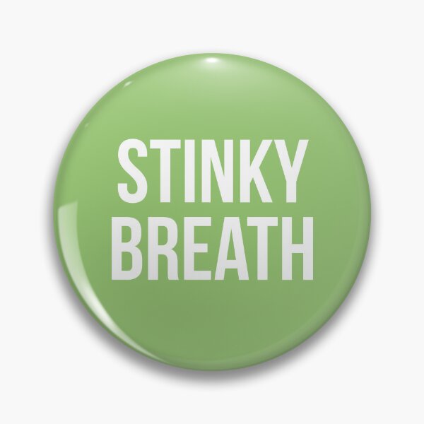 Item preview, Stinky Breath designed and sold by Nostalgia-Lab.