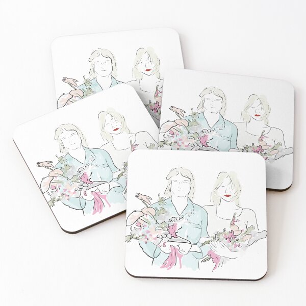 Item preview, Kurt and Courtney Wedding  designed and sold by wintereza.