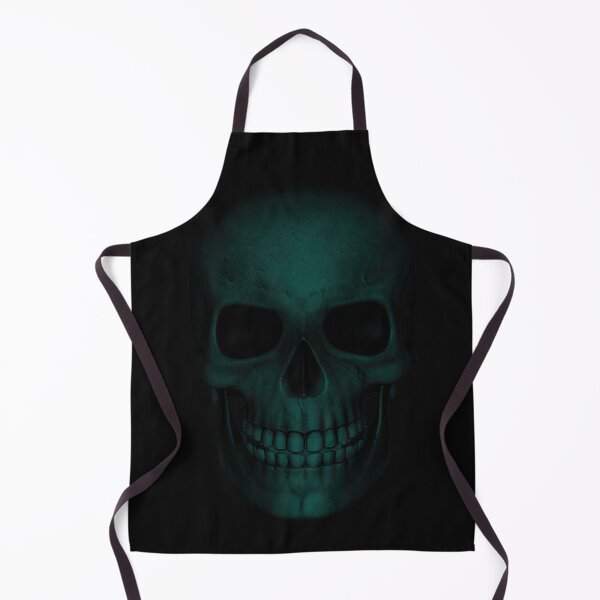 Item preview, Dark Skull Green designed and sold by ArteVintage.