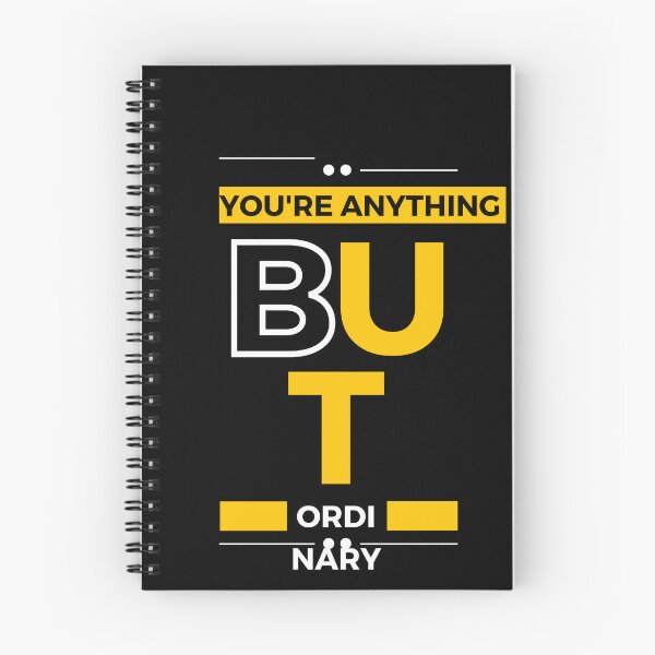 Item preview, You Are Anything But Ordinary, You Are Awesome designed and sold by SolSel ⭐⭐⭐⭐⭐.