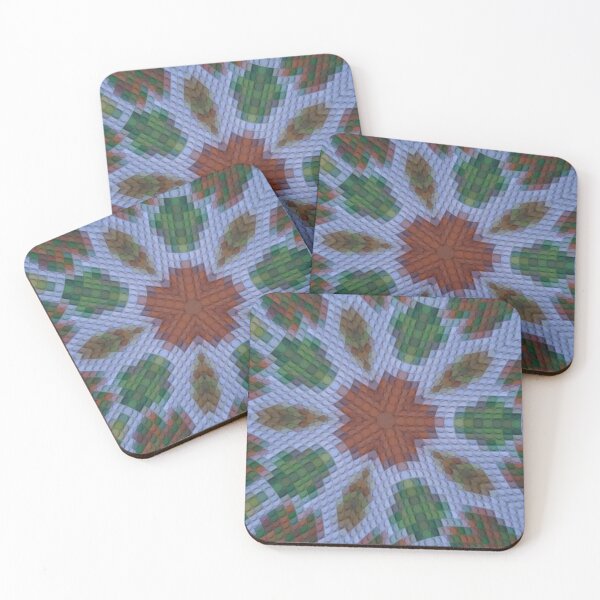 Item preview, Cute Blocks Geometric Art  designed and sold by mindmaster007.