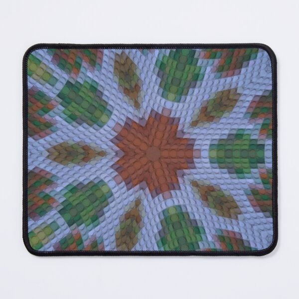 Item preview, Cute Blocks Geometric Art designed and sold by mindmaster007.