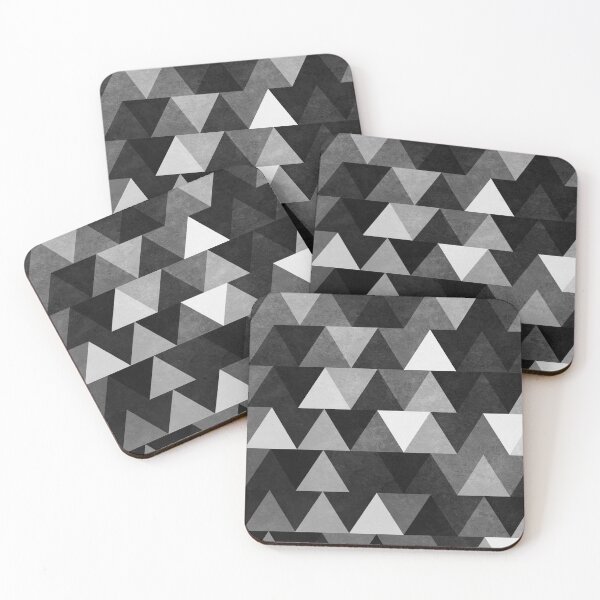 Item preview, Gray Triangles designed and sold by The Lines.