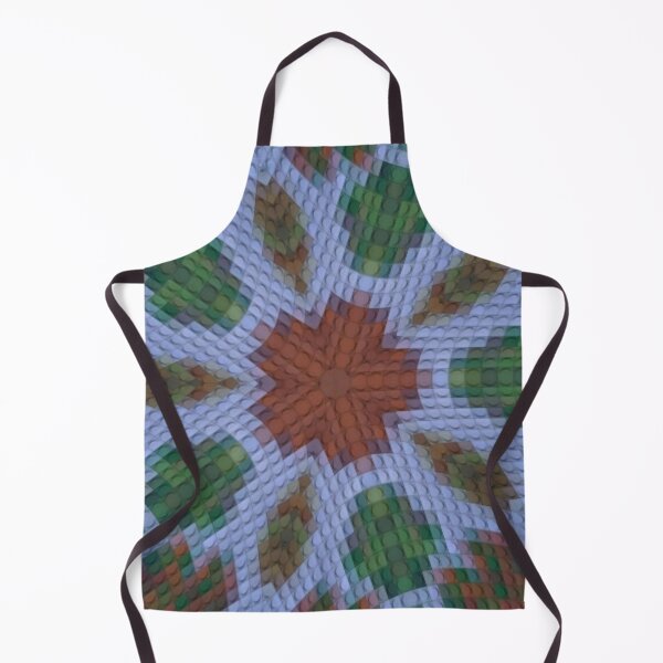 Item preview, Cute Blocks Geometric Art designed and sold by mindmaster007.