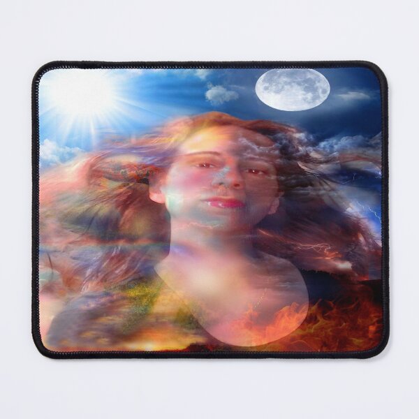 Item preview, Day and Night Portrait designed and sold by Deborah Camp.