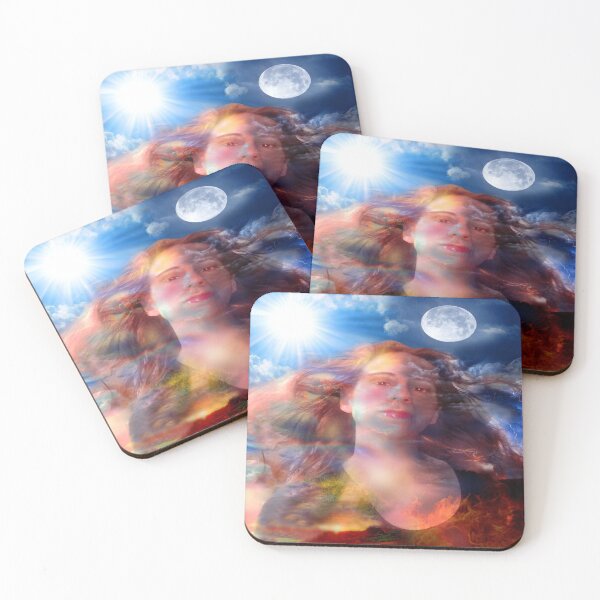 Item preview, Day and Night Portrait designed and sold by Deborah Camp.