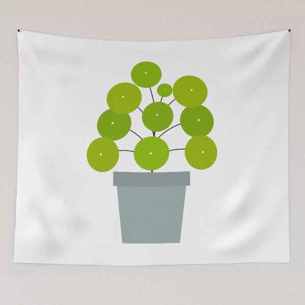 Item preview, Pilea peperomioides potted plant designed and sold by StudioBarcelona.