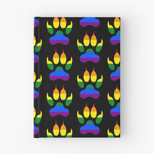 Item preview,  LGBTQ+ Wolf Paw Pride designed and sold by MMwolfdogden.