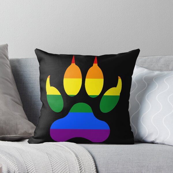 Item preview,  LGBTQ+ Wolf Paw Pride designed and sold by MMwolfdogden.