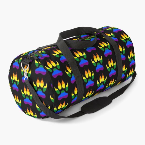 Item preview, LGBTQ+ Wolf Paw Pride designed and sold by MMwolfdogden.