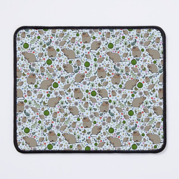Item preview, Quokkas in Blue designed and sold by Nemki.
