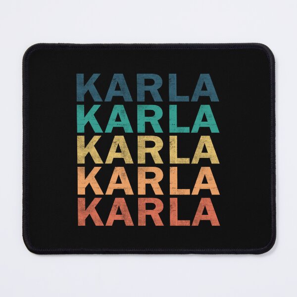 Item preview, Karla Name T Shirt - Karla Vintage Retro Name Gift Item Tee designed and sold by stacyarmst.
