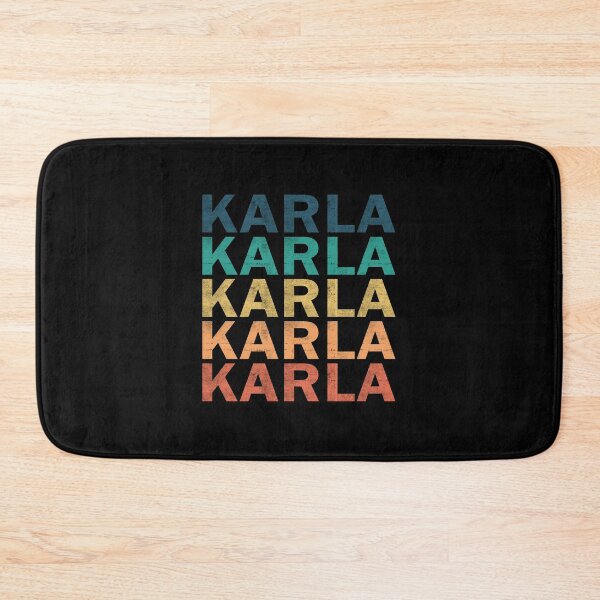 Item preview, Karla Name T Shirt - Karla Vintage Retro Name Gift Item Tee designed and sold by stacyarmst.