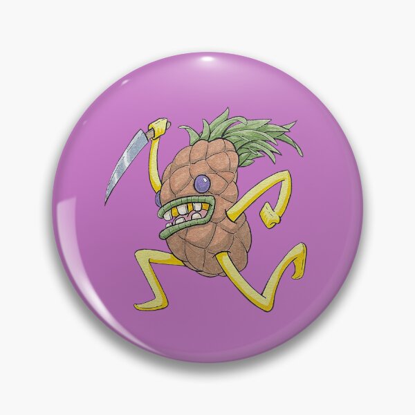 Item preview, Pineapple of Murderous Intent designed and sold by Thai Martin Art Junk.