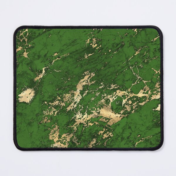 Item preview, Green And Gold Marble Digital designed and sold by RED FIR.