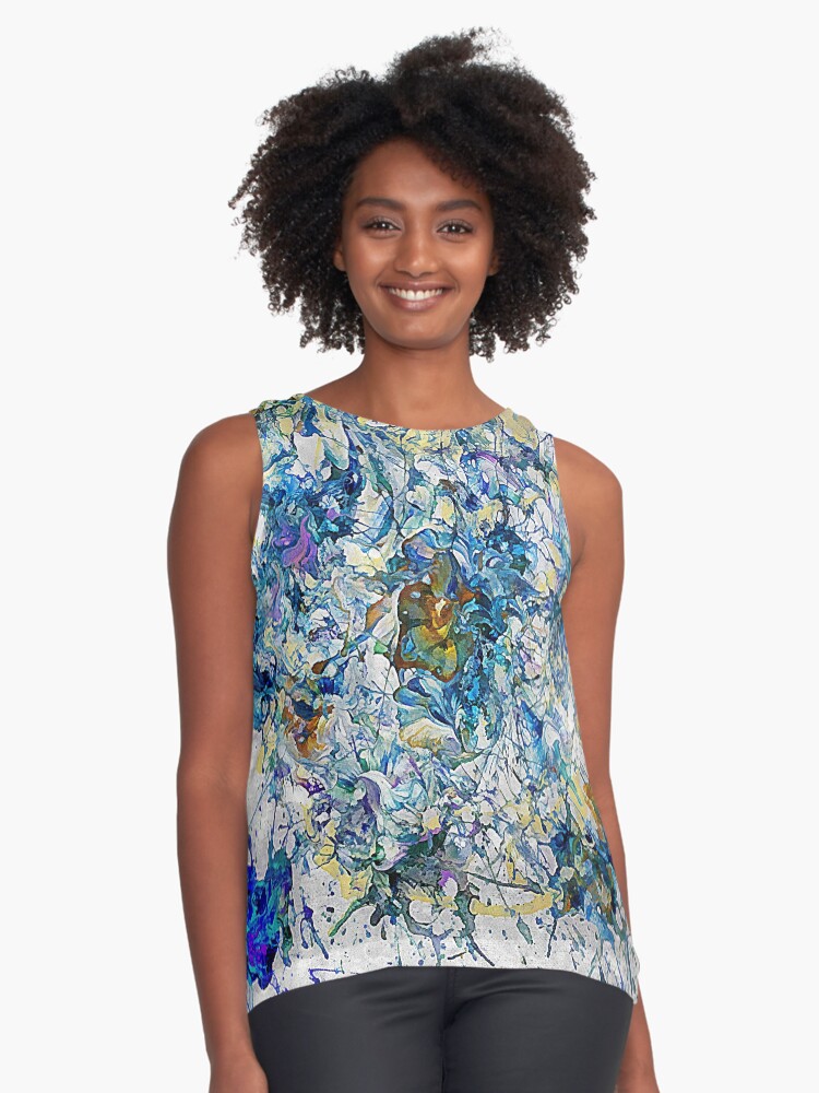 Item preview, Sleeveless Top designed and sold by ShannathShima.