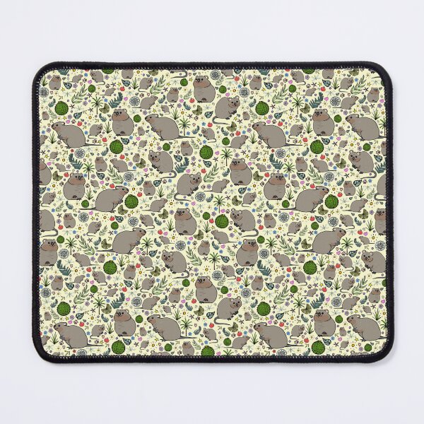 Item preview, Quokkas in Yellow designed and sold by Nemki.