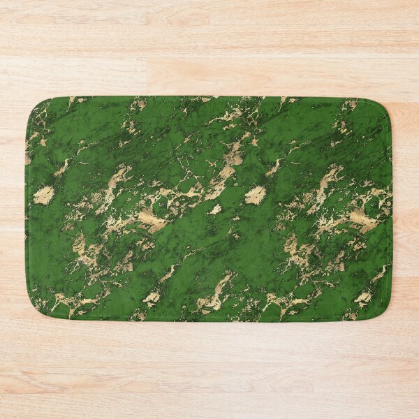 Item preview, Green And Gold Marble Digital  designed and sold by RED FIR.