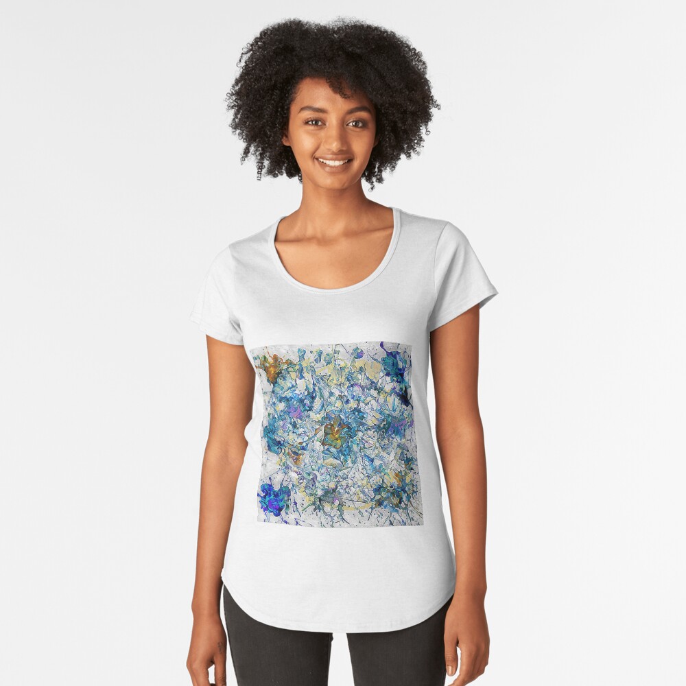 Item preview, Premium Scoop T-Shirt designed and sold by ShannathShima.