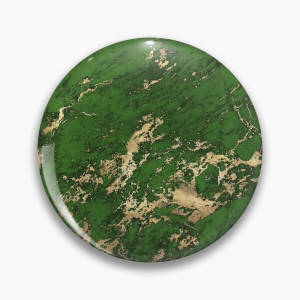 Item preview, Green And Gold Marble Digital  designed and sold by RED FIR.