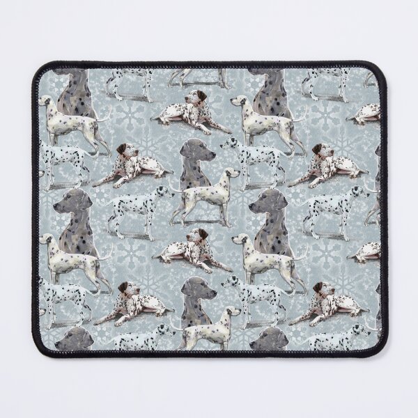 Item preview, The Christmas Dalmatian designed and sold by Elspeth Rose Design.