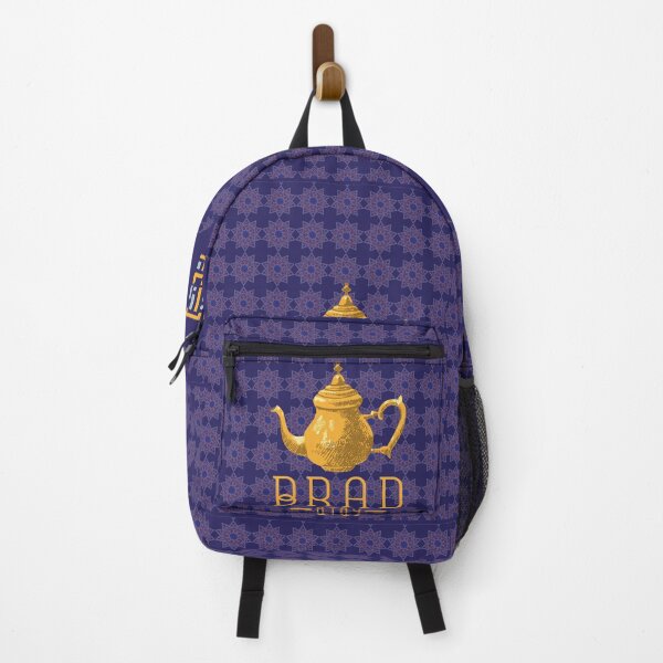 Item preview, Moroccan teapot illustration with tile pattern designed and sold by zahirshop.