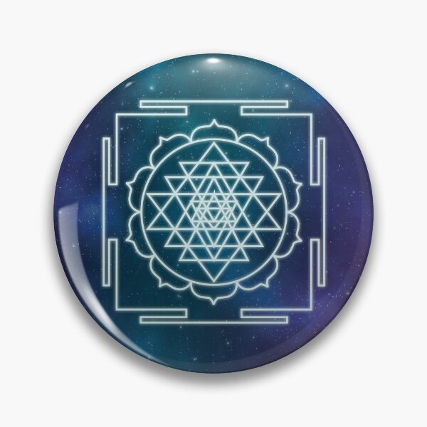 Item preview, Sri Yantra | Sacred Geometry | Nebula designed and sold by ghost888.
