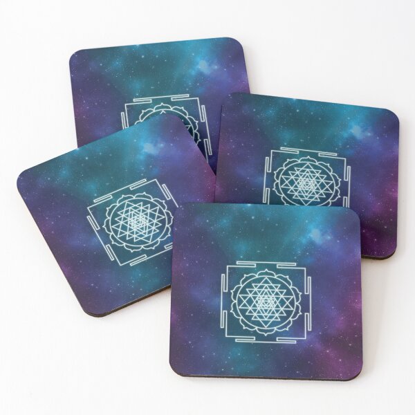 Item preview, Sri Yantra | Sacred Geometry | Nebula designed and sold by ghost888.