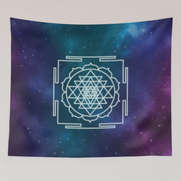 Item preview, Sri Yantra | Sacred Geometry | Nebula designed and sold by ghost888.
