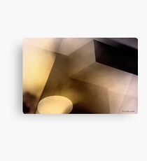 Simple Geometries Canvas Print